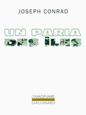 cover image of Un paria des îles